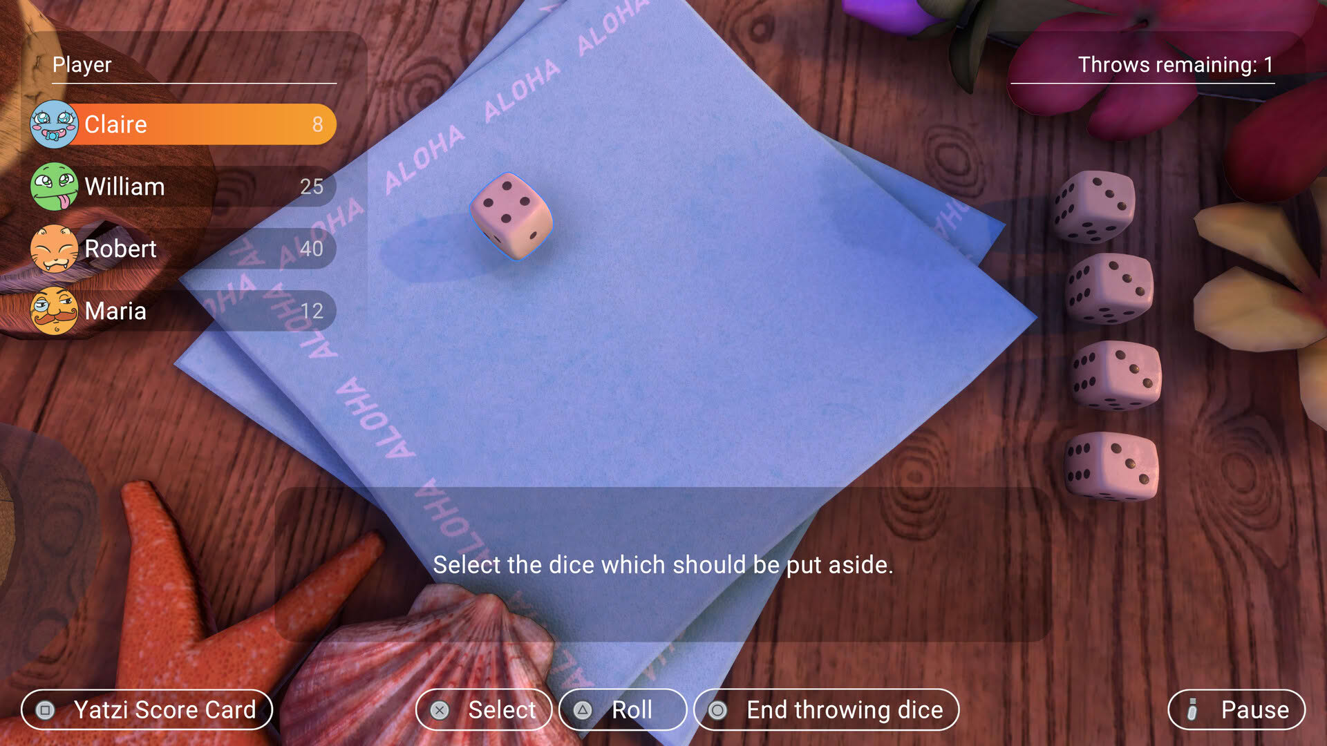 Screenshot for Yatzi 2