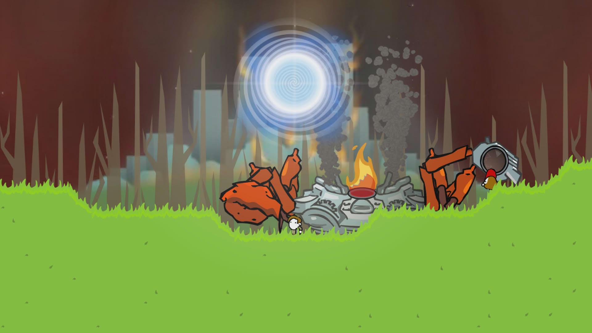 Screenshot for No Time to Explain: Remastered