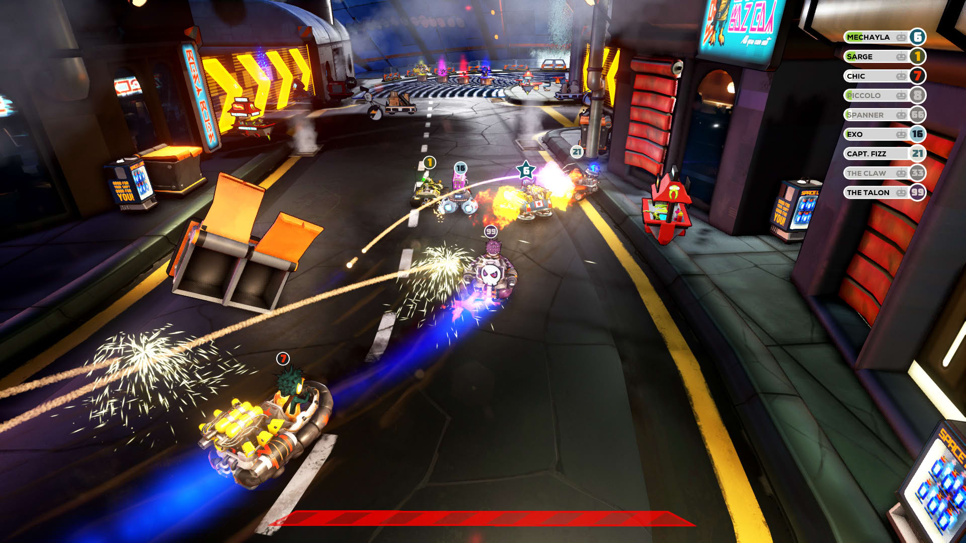 Screenshot for Obliteracers