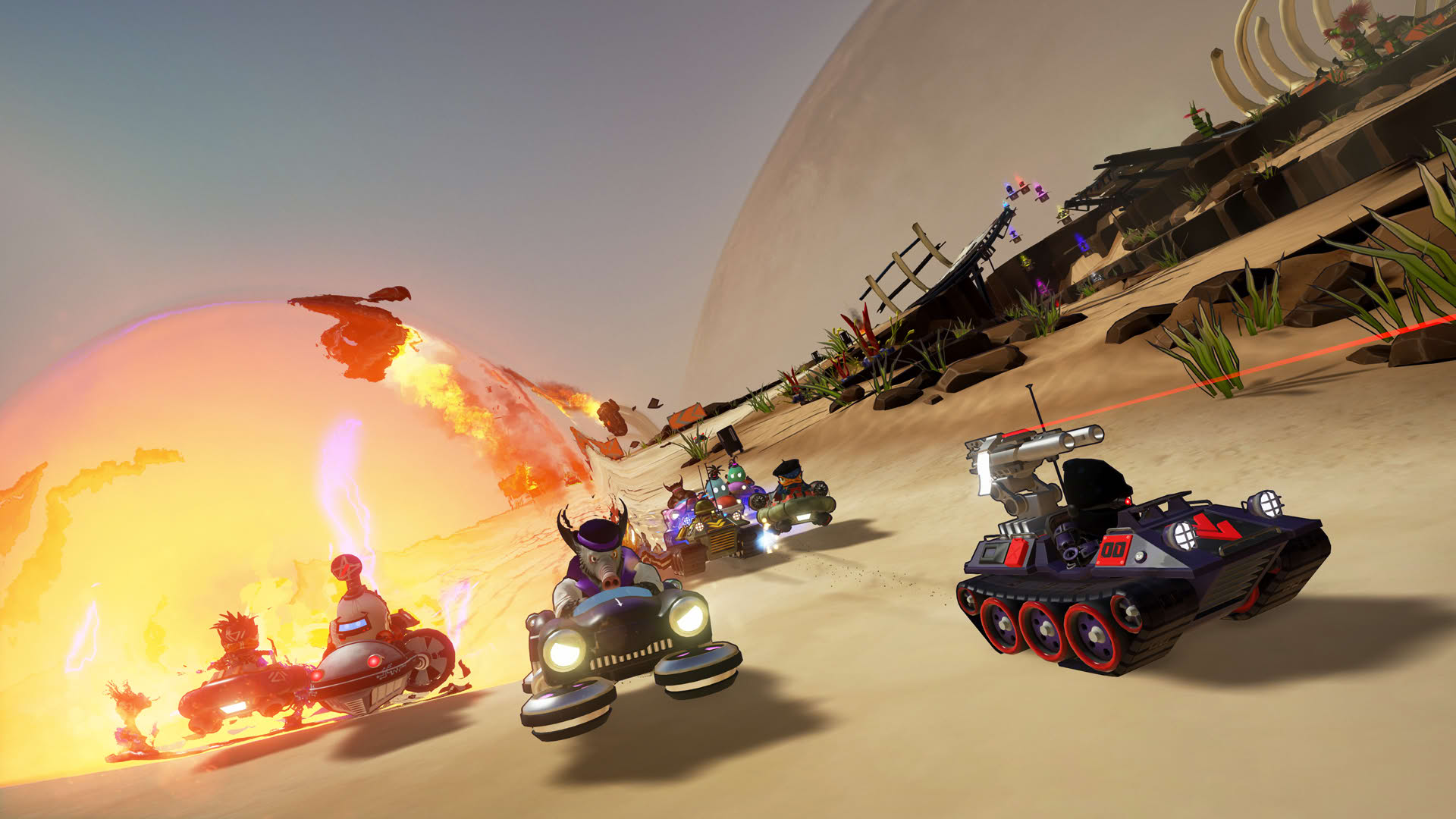 Screenshot for Obliteracers