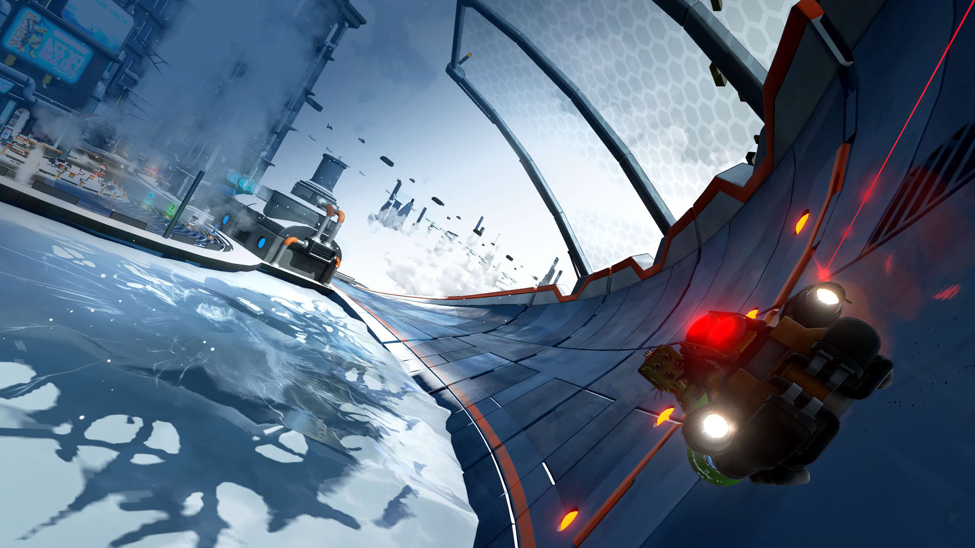 Screenshot for Obliteracers