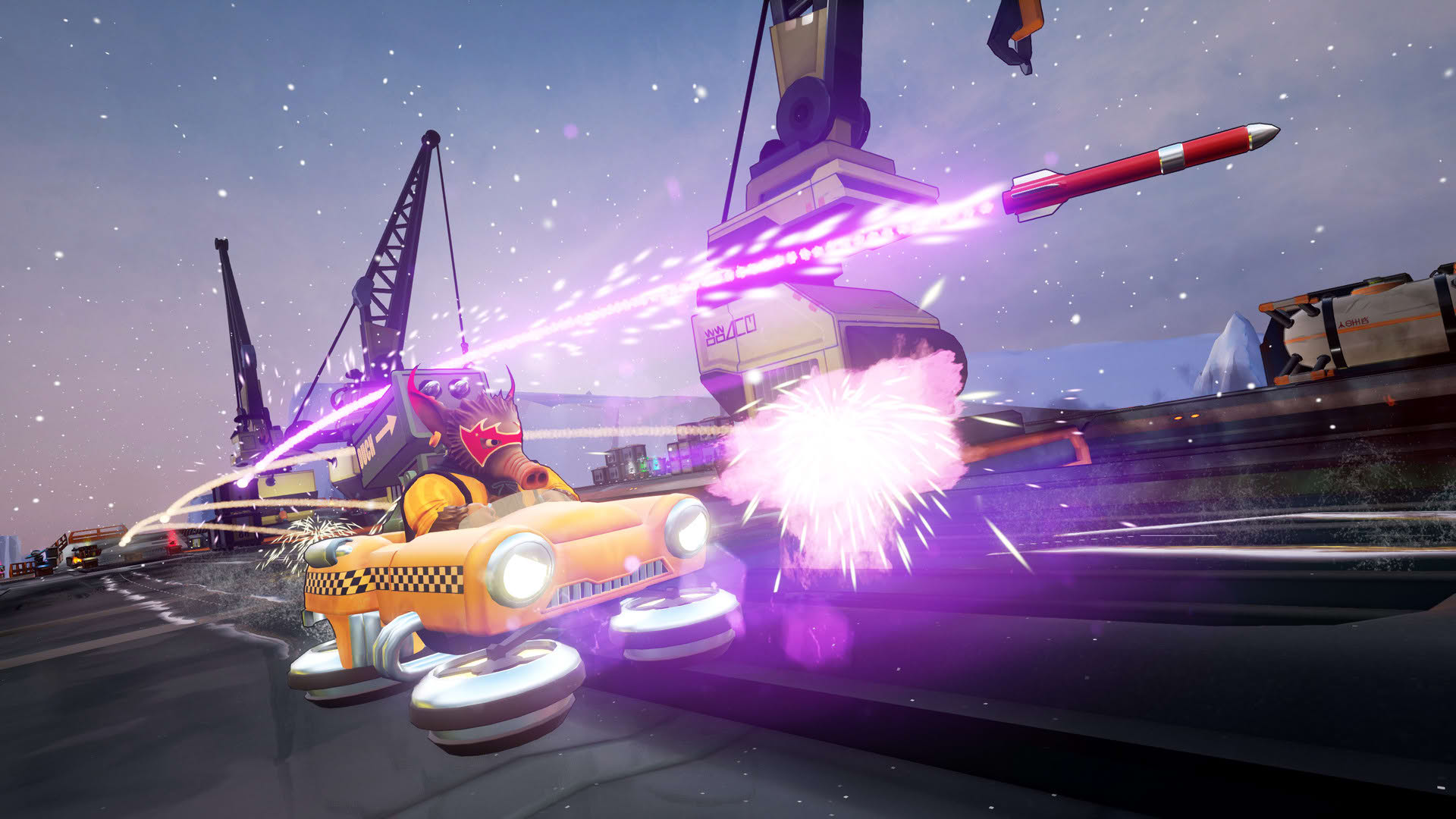 Screenshot for Obliteracers