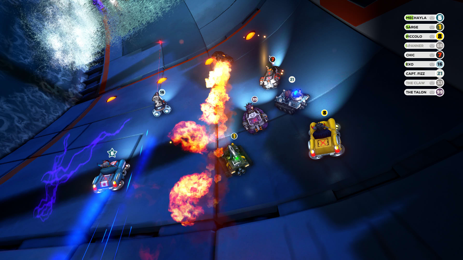 Screenshot for Obliteracers