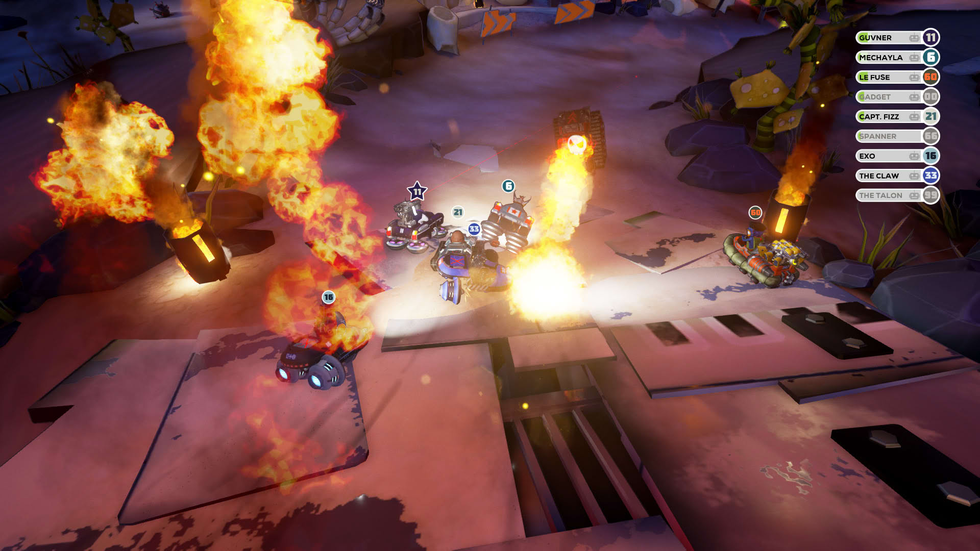 Screenshot for Obliteracers