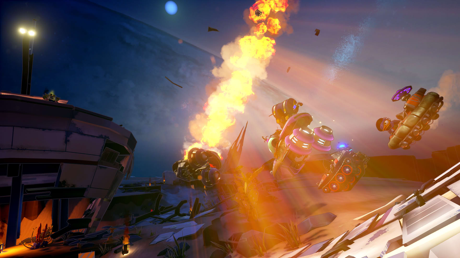Screenshot for Obliteracers
