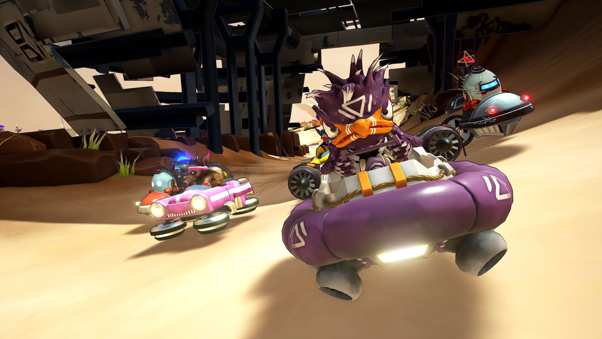 Screenshot for Obliteracers