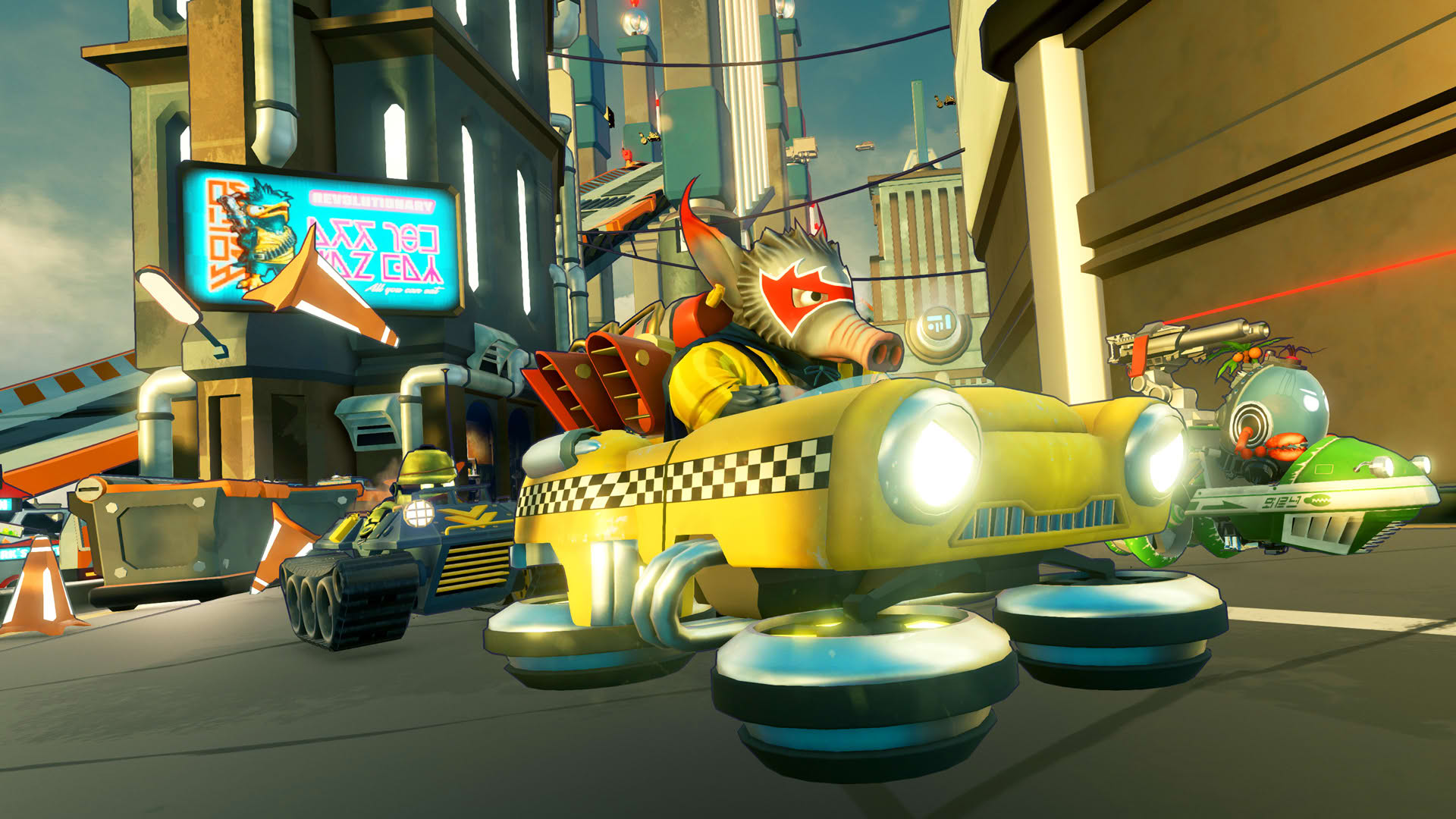 Screenshot for Obliteracers