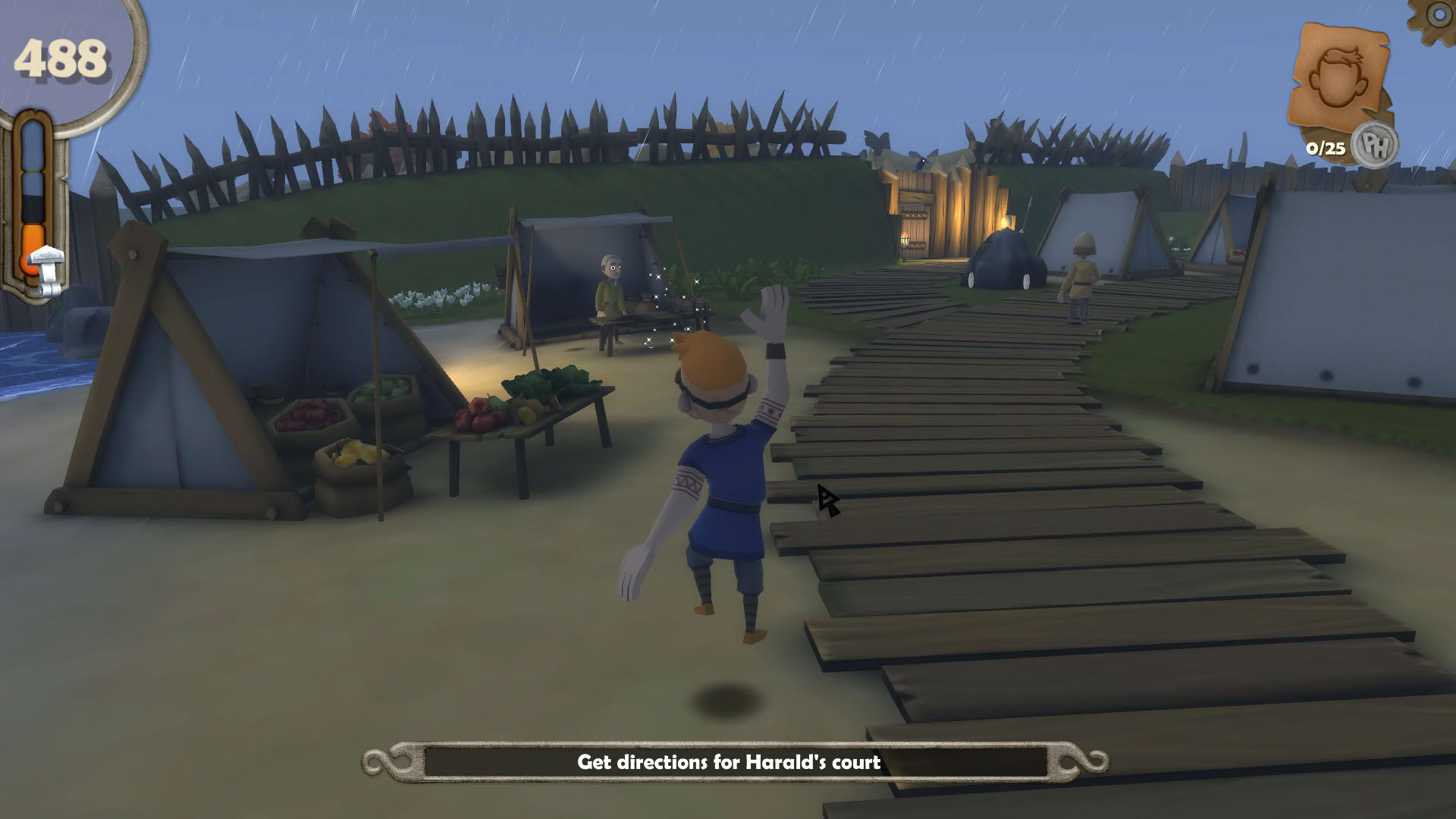 Screenshot for Playing History 3 - Vikings