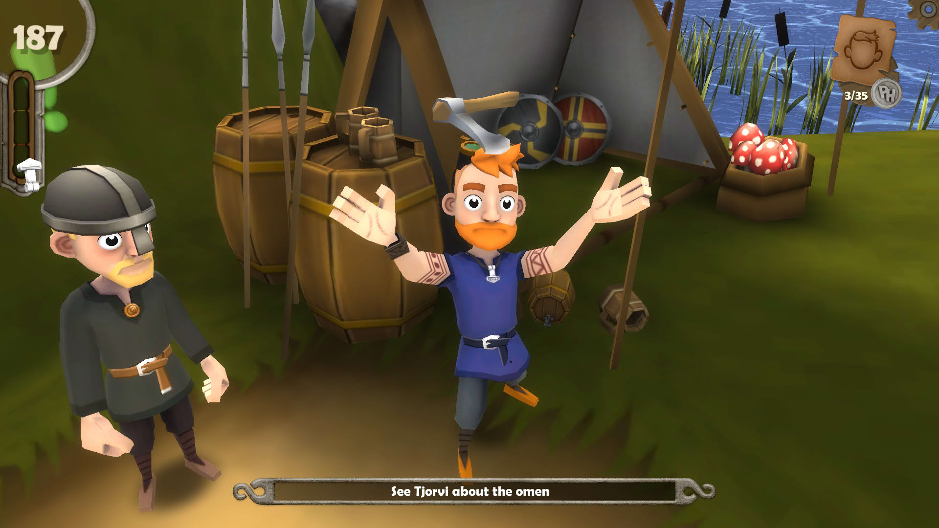 Screenshot for Playing History 3 - Vikings