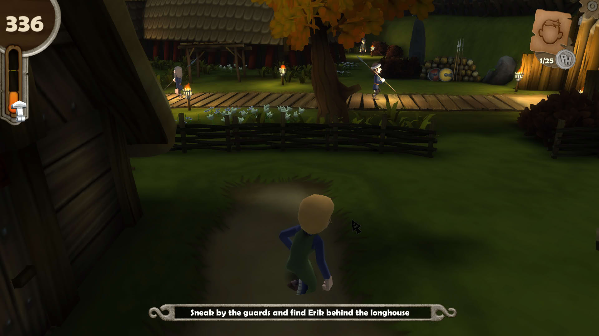 Screenshot for Playing History 3 - Vikings