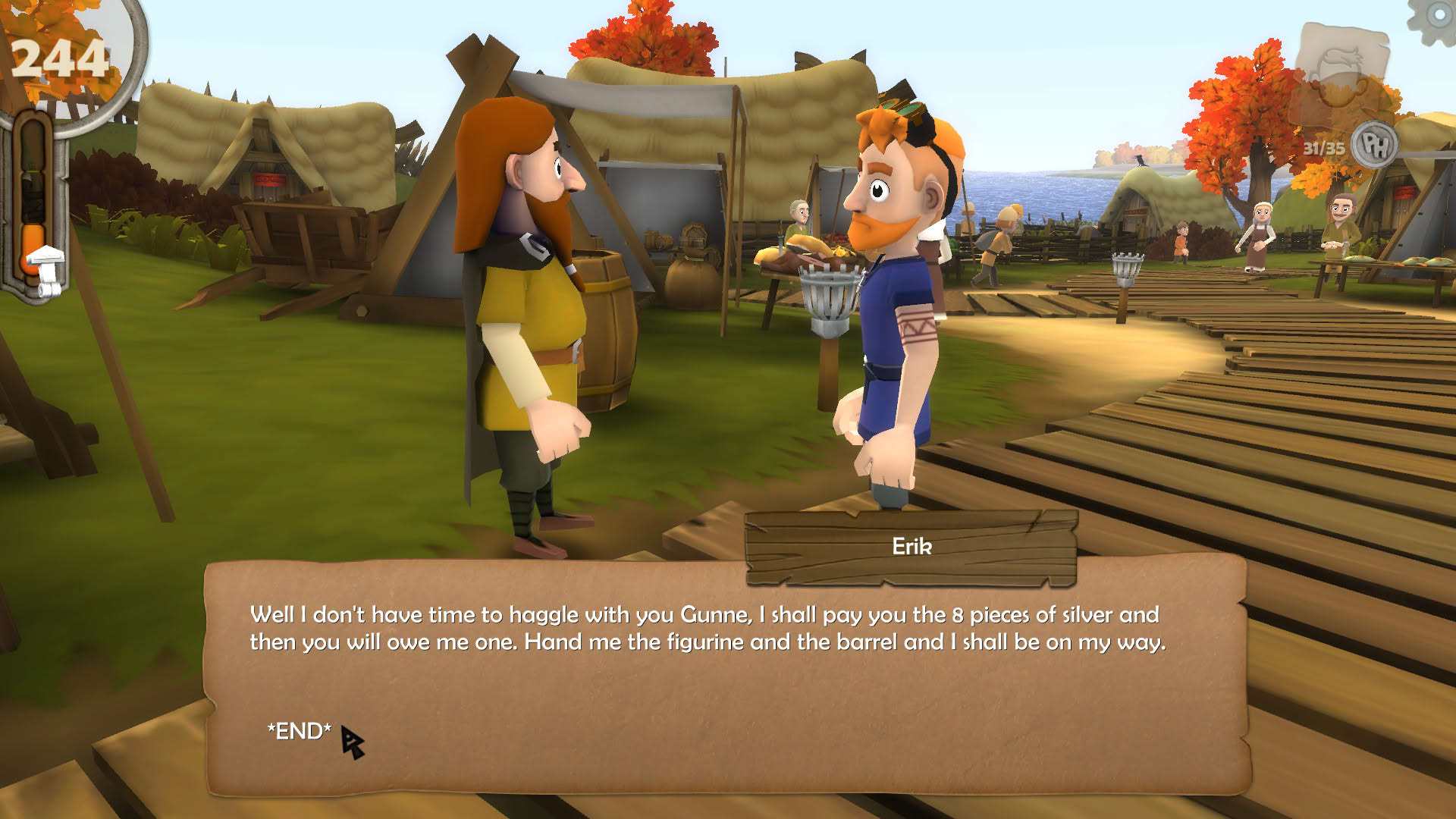 Screenshot for Playing History 3 - Vikings