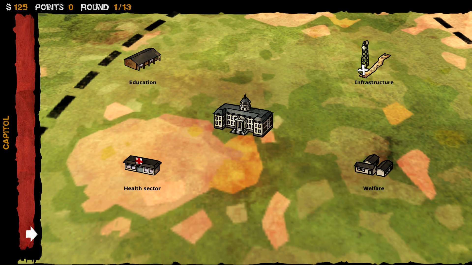 Screenshot for President for a Day - Corruption