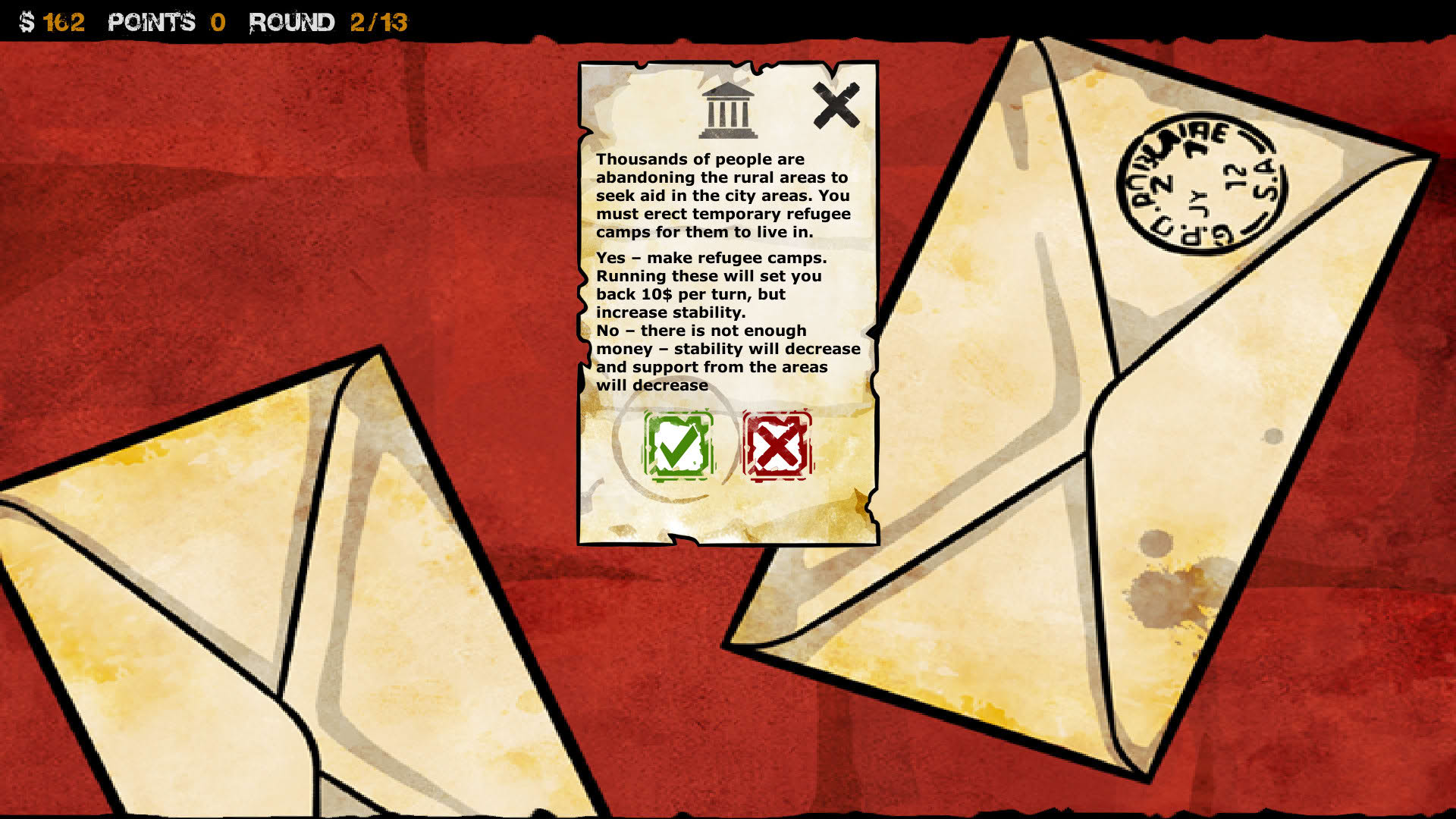 Screenshot for President for a Day - Corruption
