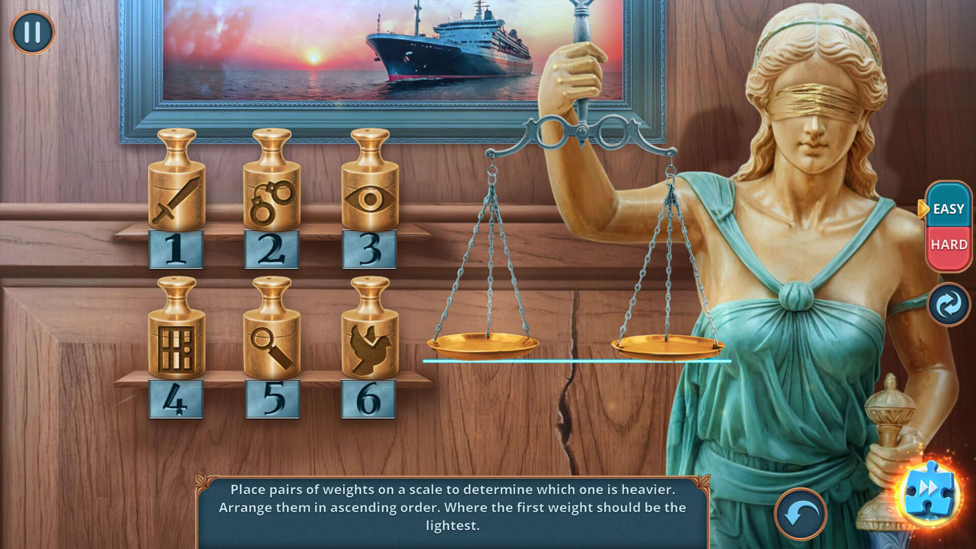 Screenshot for Missing Hearts: Сrimson Cruise - Collector's Edition