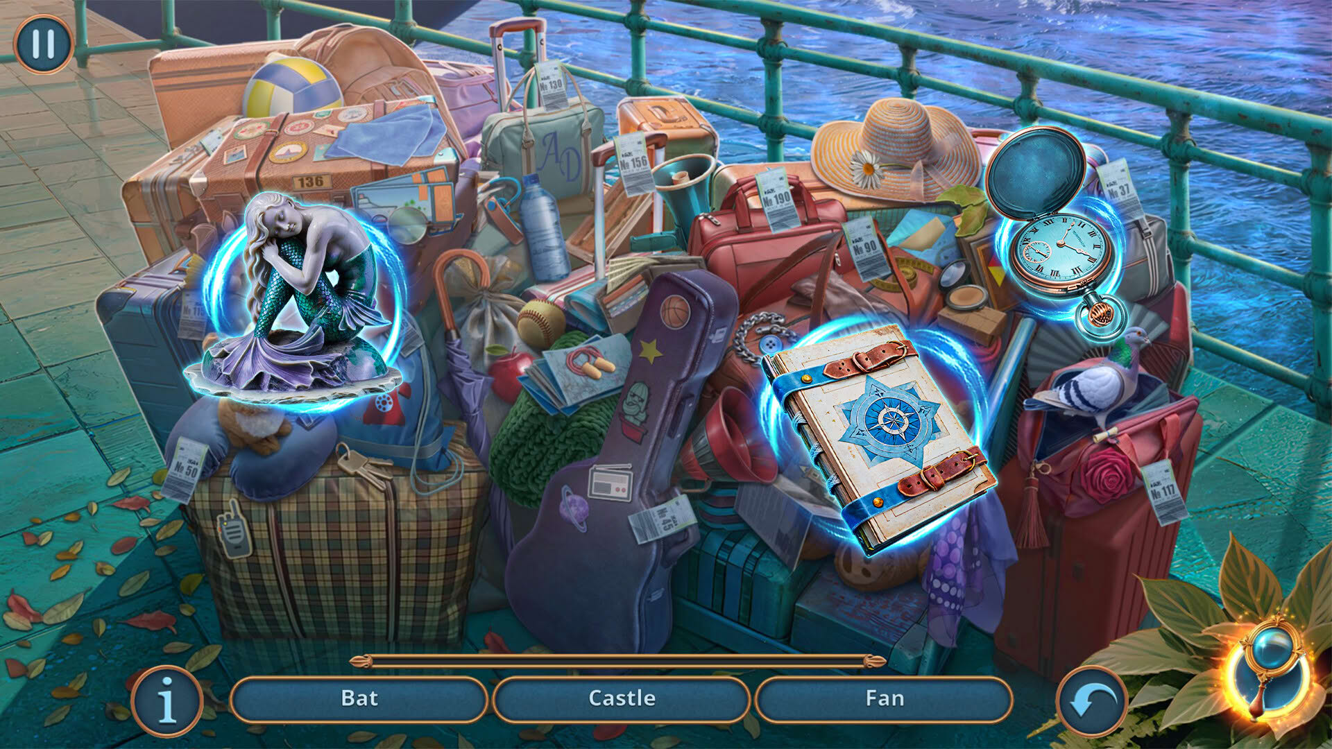 Screenshot for Missing Hearts: Сrimson Cruise - Collector's Edition