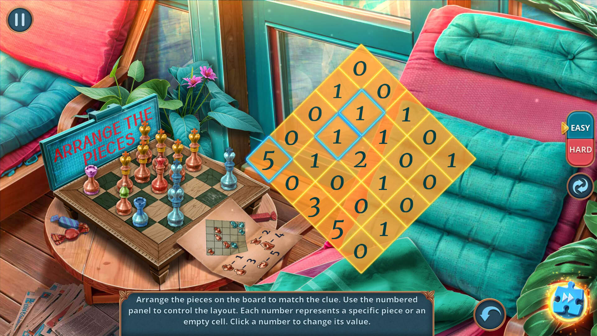 Screenshot for Missing Hearts: Сrimson Cruise - Collector's Edition