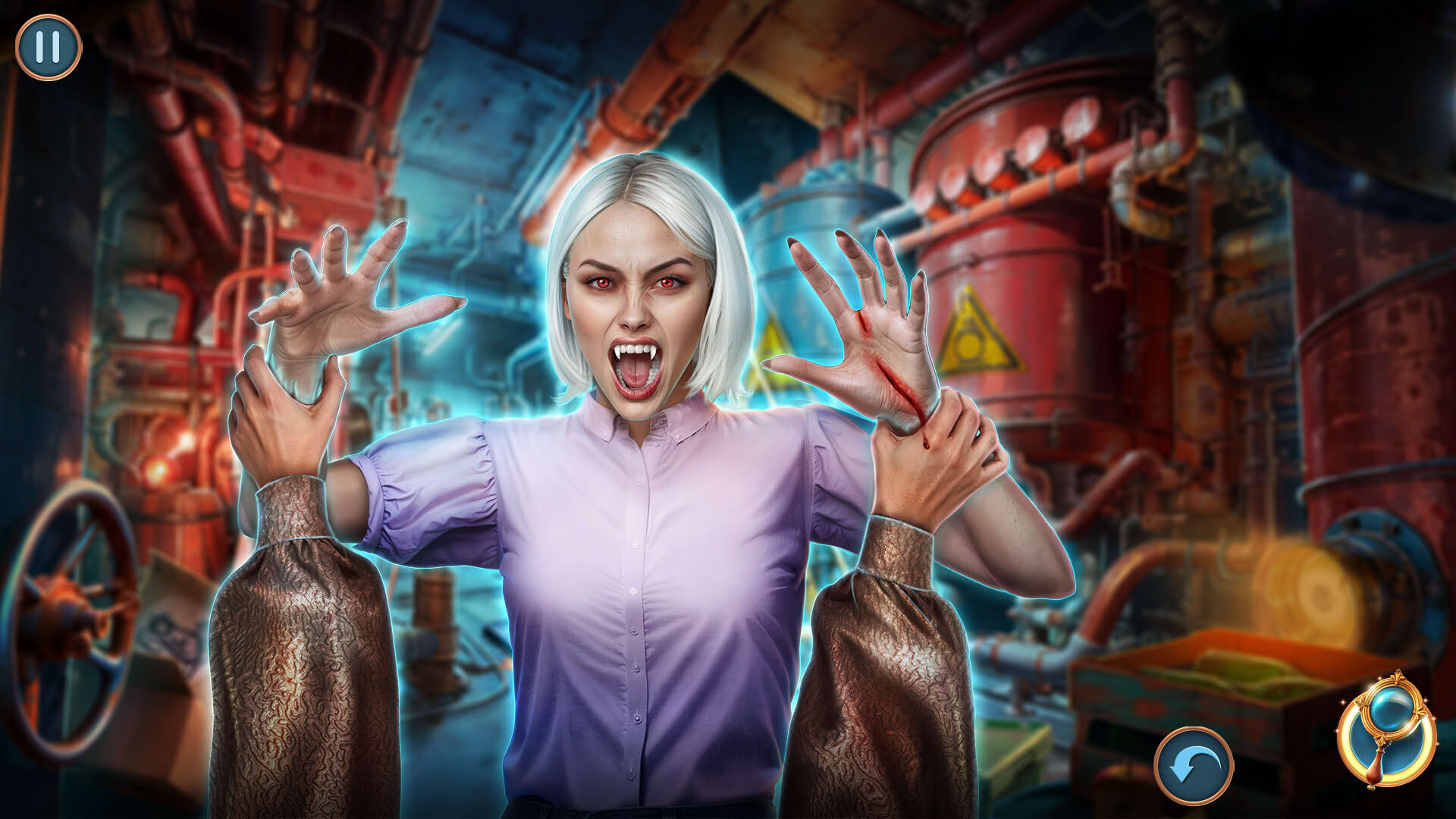 Screenshot for Missing Hearts: Сrimson Cruise - Collector's Edition