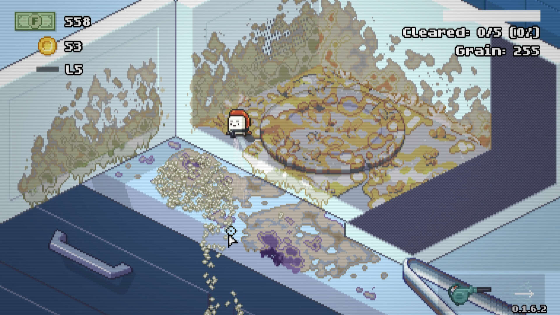 Screenshot for Moldwasher