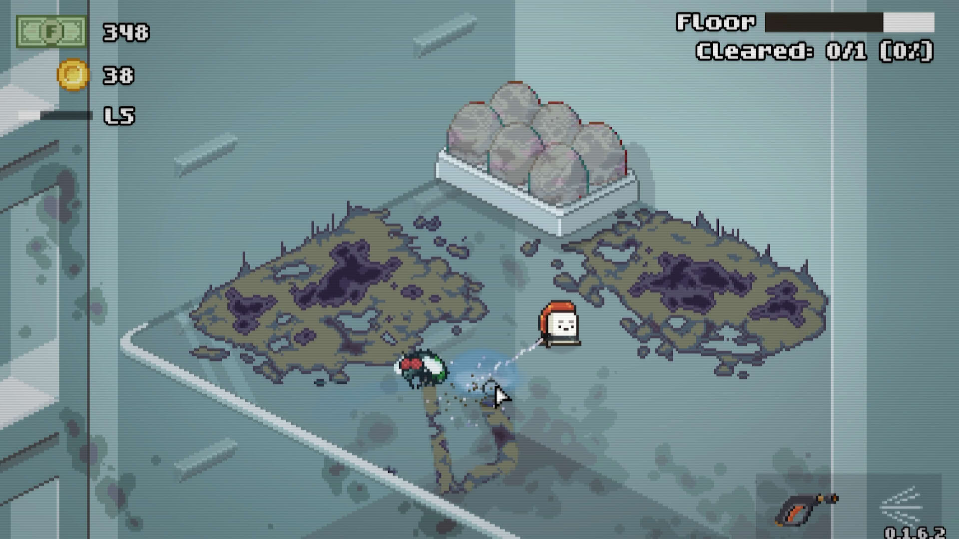 Screenshot for Moldwasher