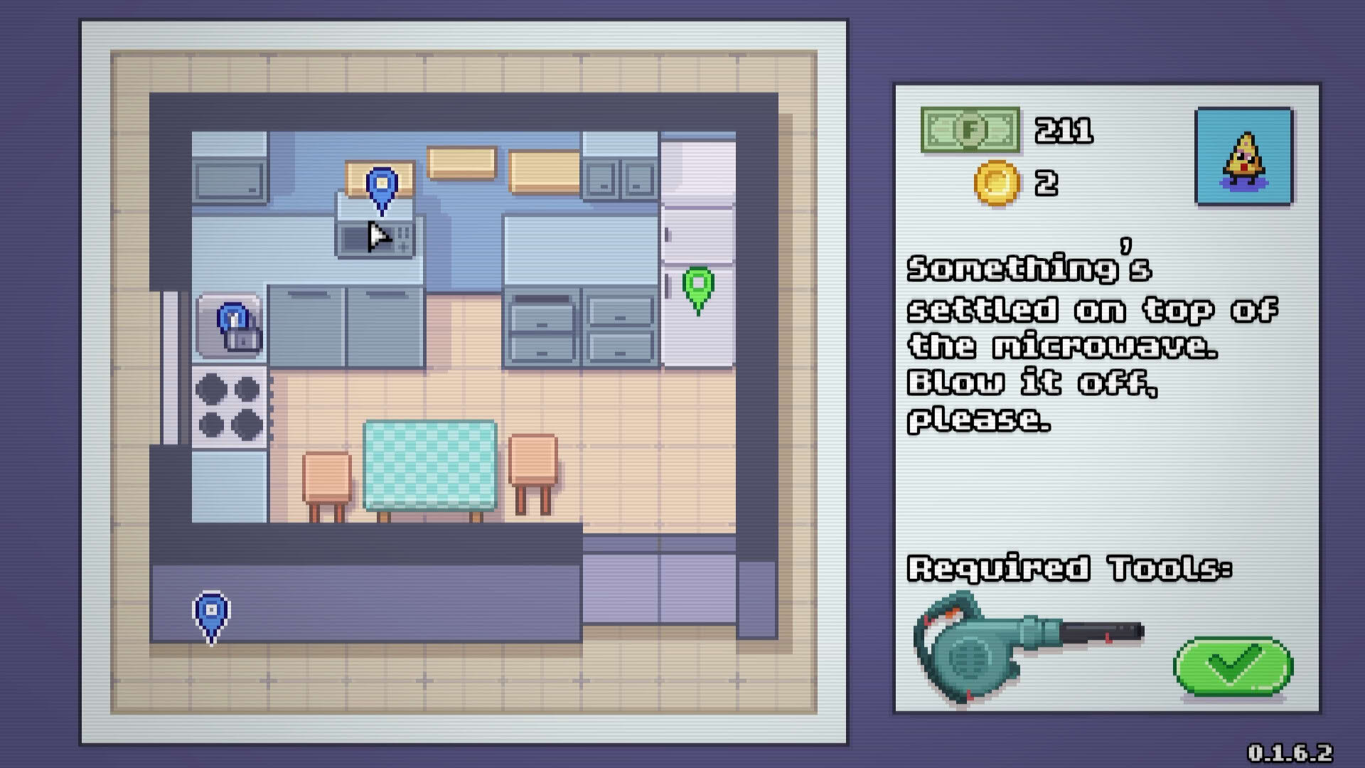 Screenshot for Moldwasher