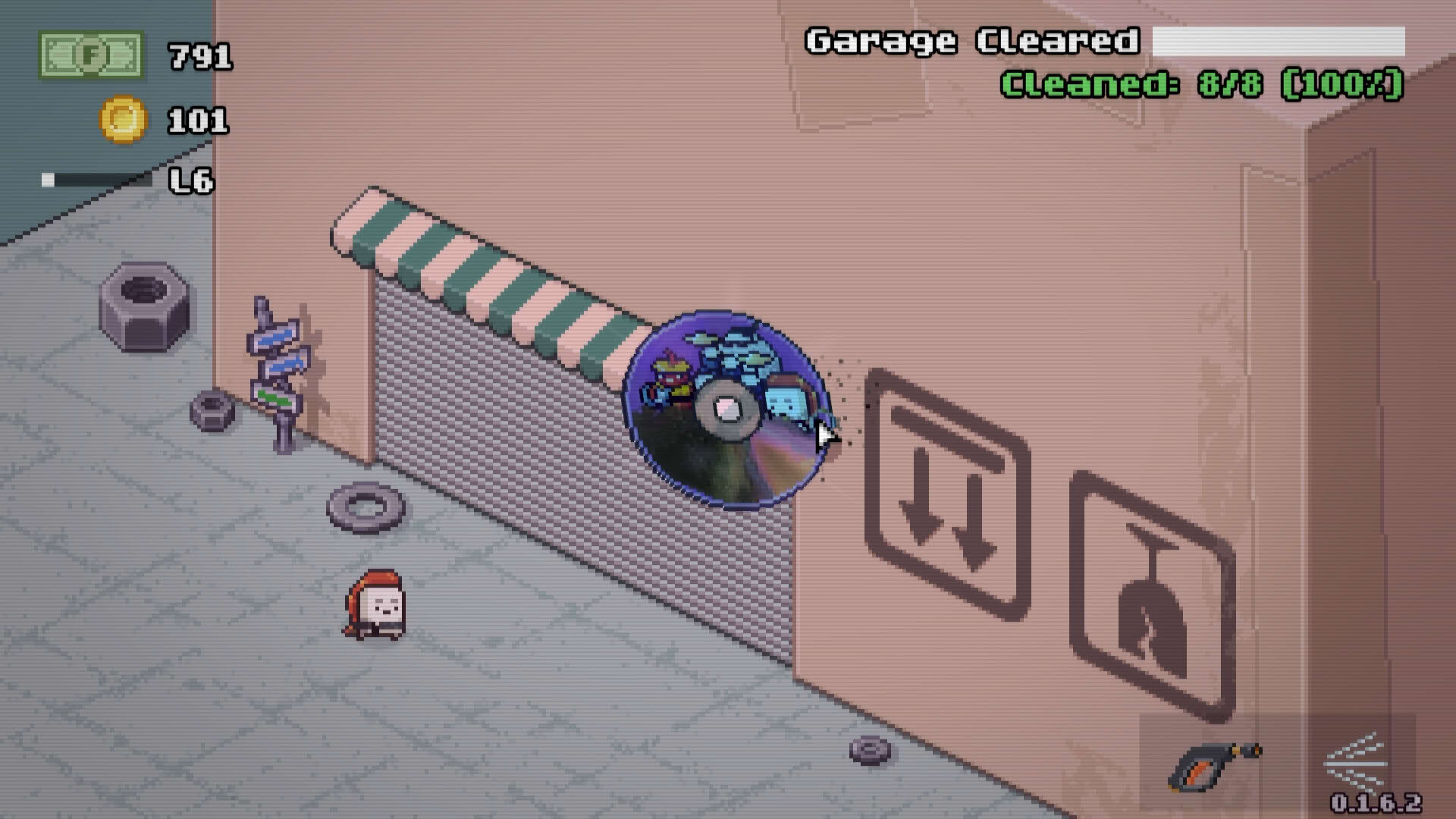 Screenshot for Moldwasher