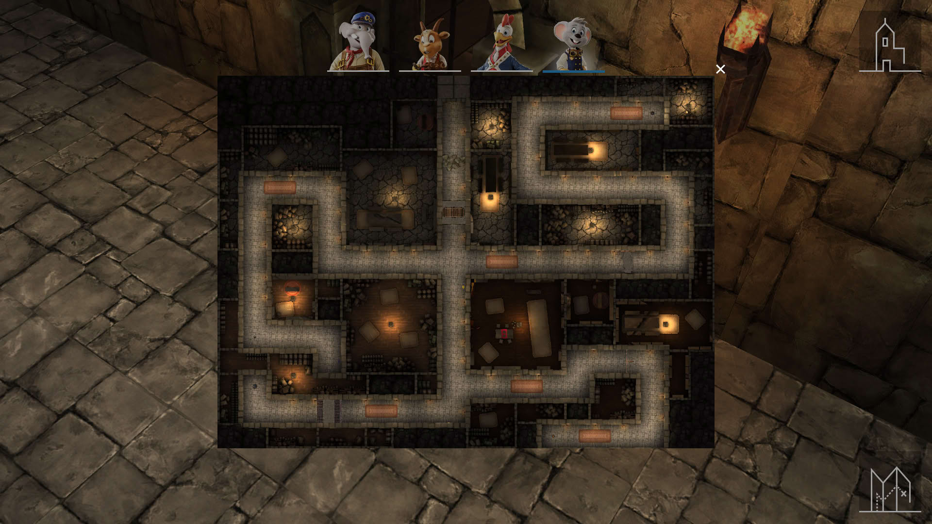 Screenshot for Mystery Maze of Balthasar Castle