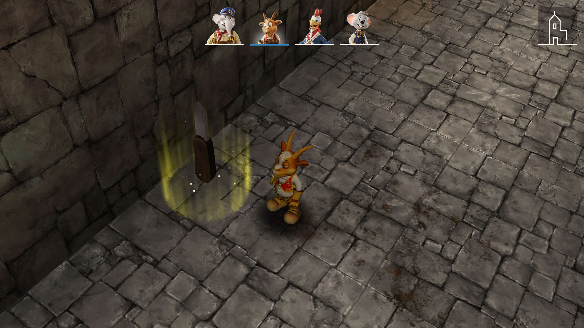 Screenshot for Mystery Maze of Balthasar Castle
