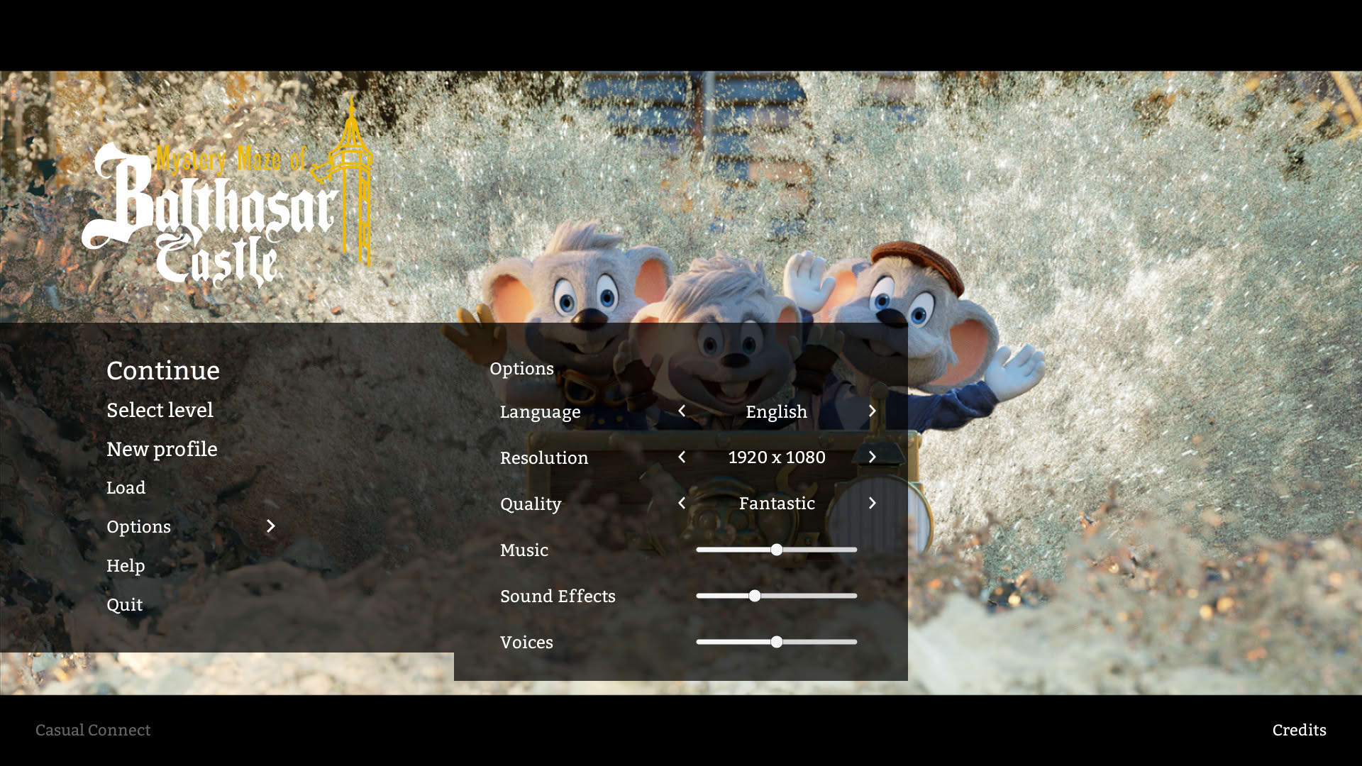 Screenshot for Mystery Maze of Balthasar Castle