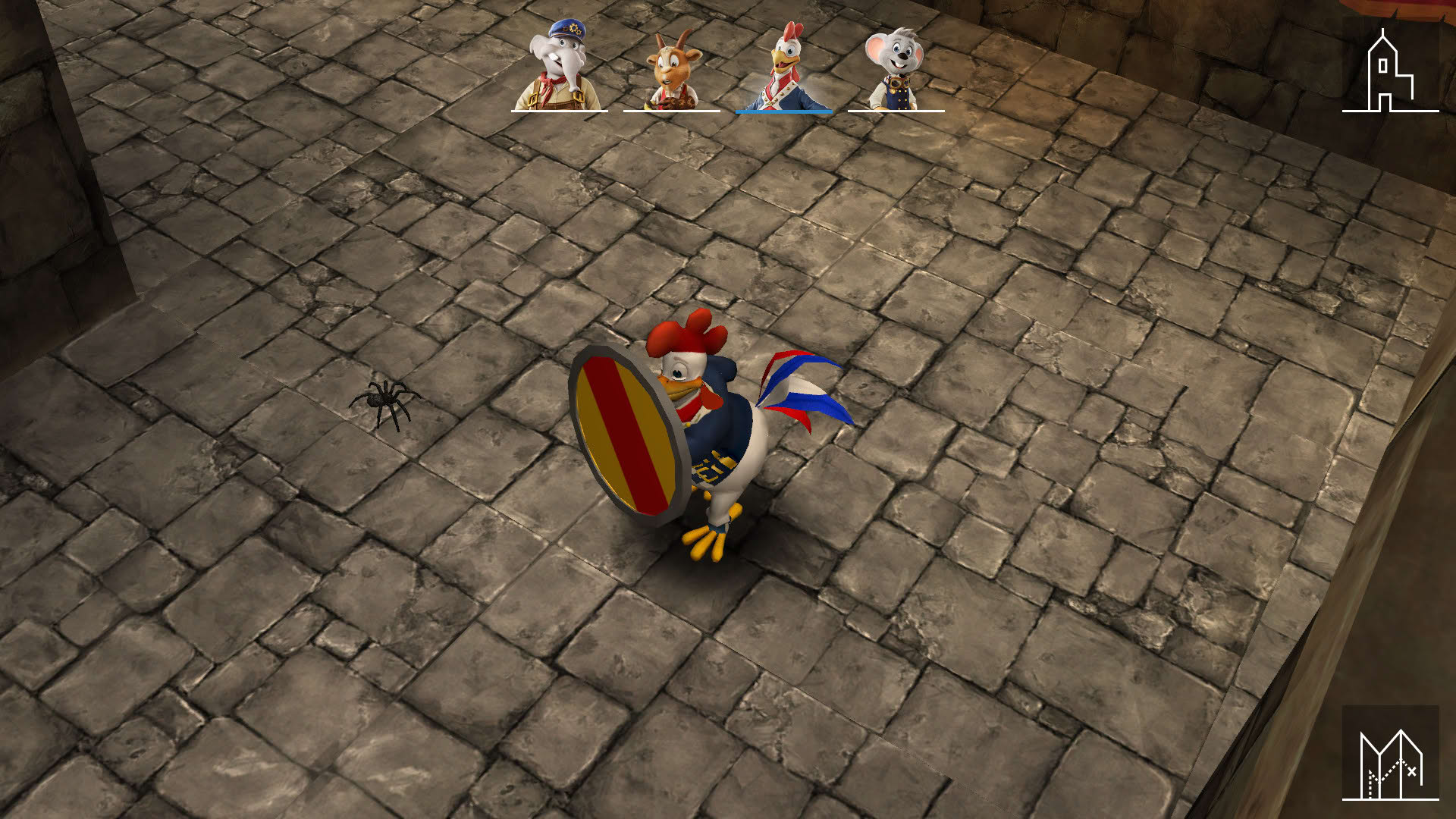 Screenshot for Mystery Maze of Balthasar Castle