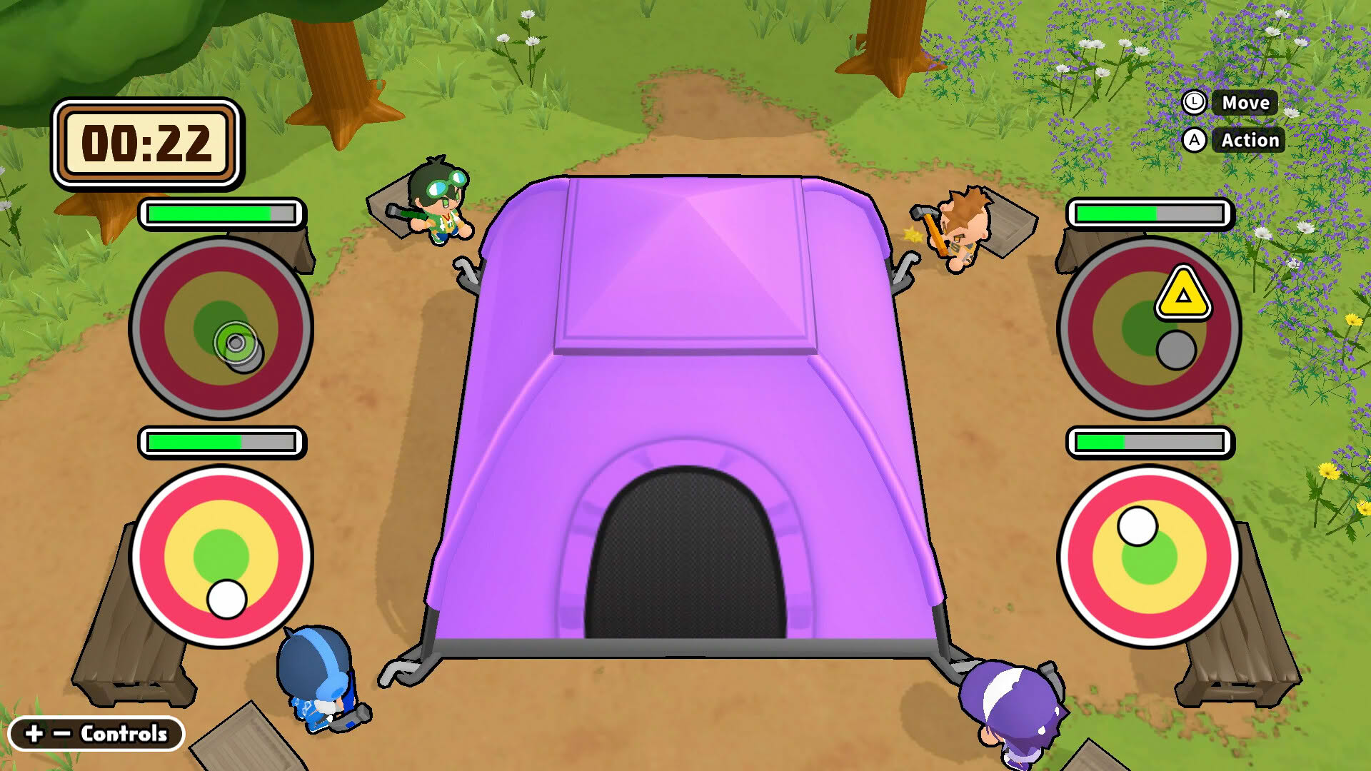 Screenshot for Our Exciting Summer Camp