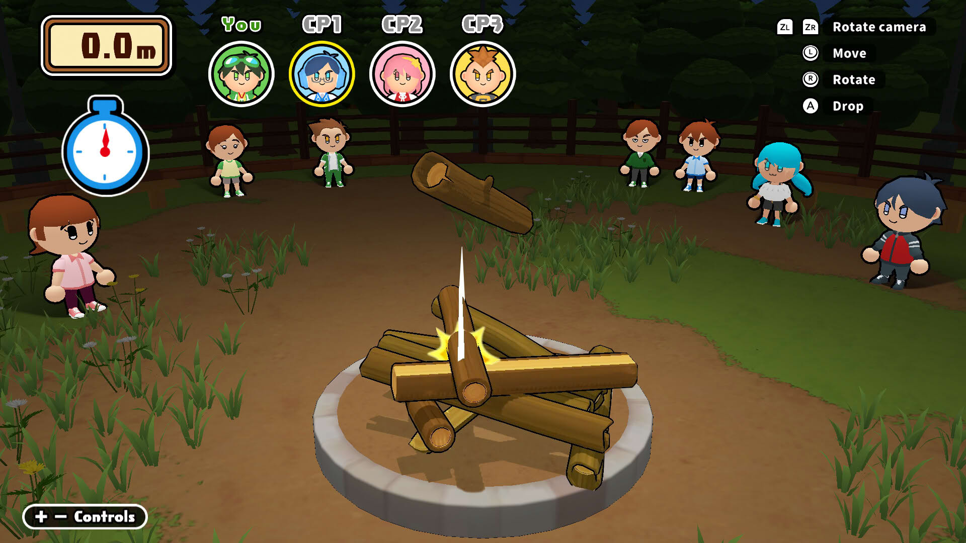 Screenshot for Our Exciting Summer Camp
