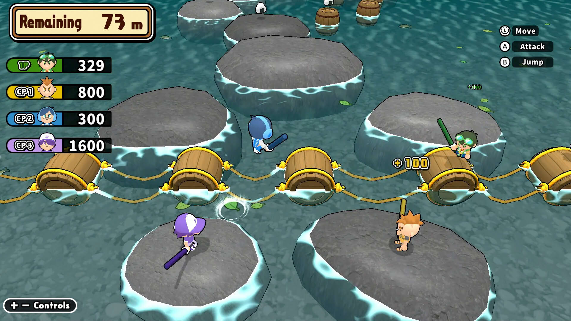 Screenshot for Our Exciting Summer Camp