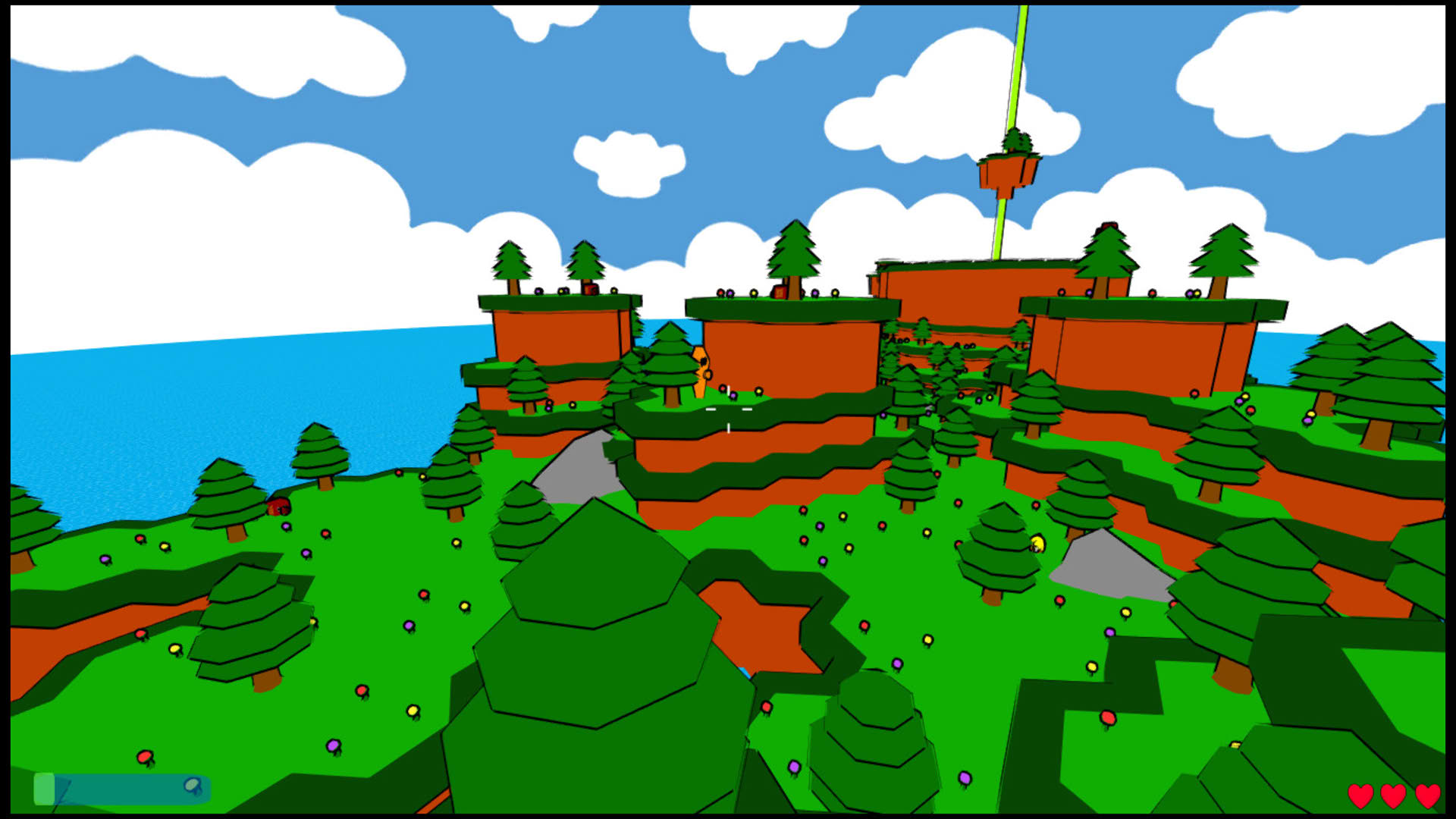 Screenshot for Pongo