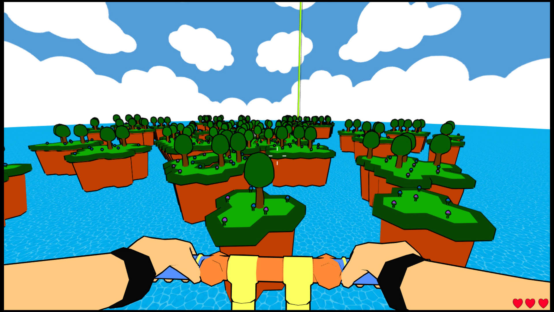 Screenshot for Pongo