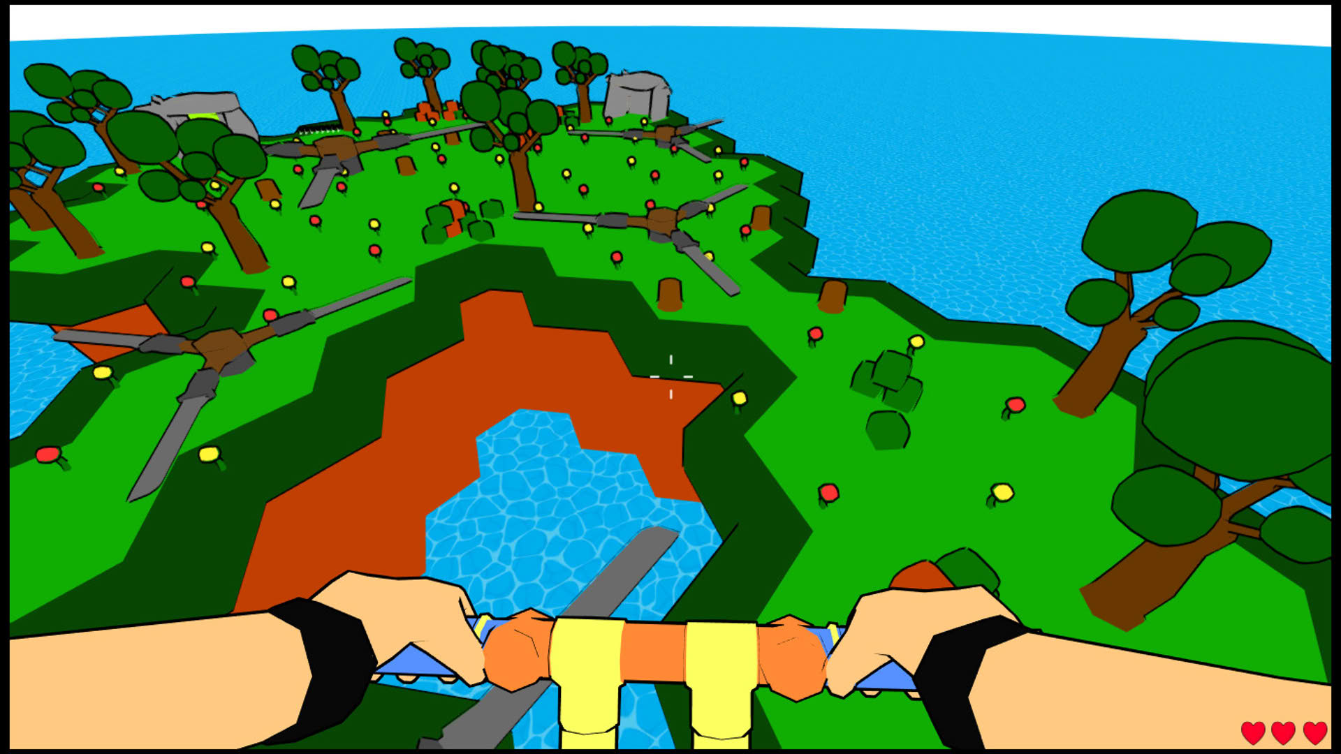 Screenshot for Pongo