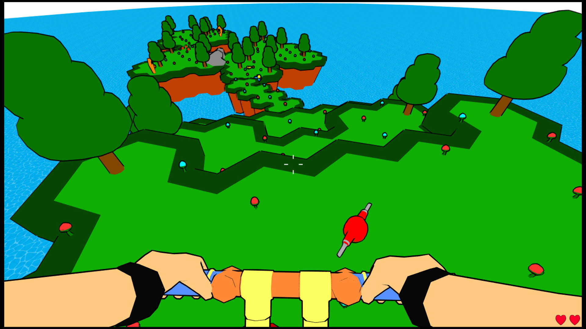Screenshot for Pongo
