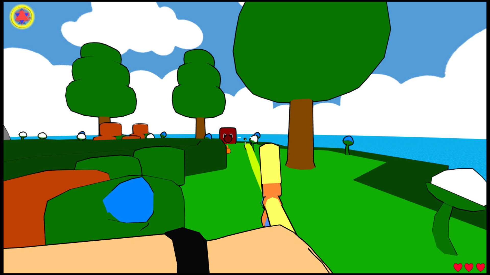 Screenshot for Pongo