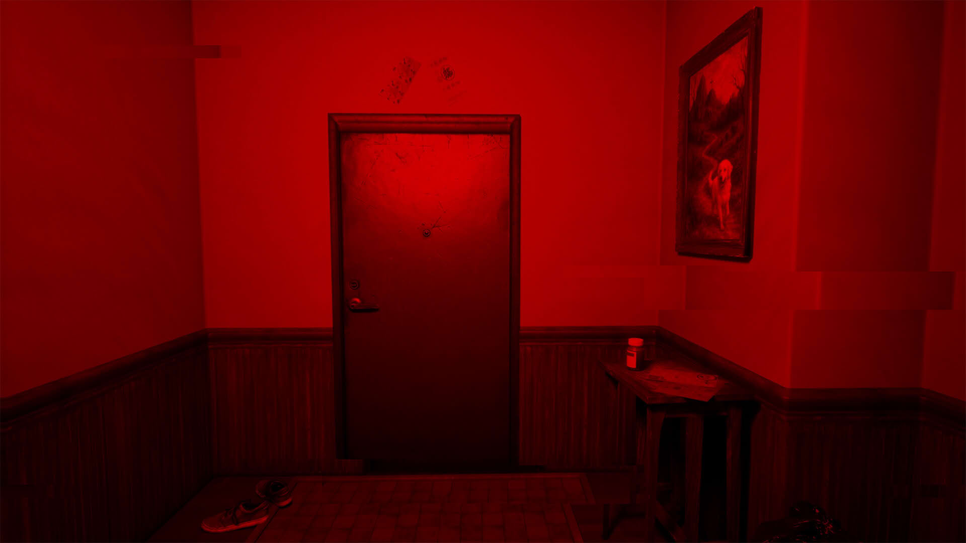 Screenshot for Who's at the Door?