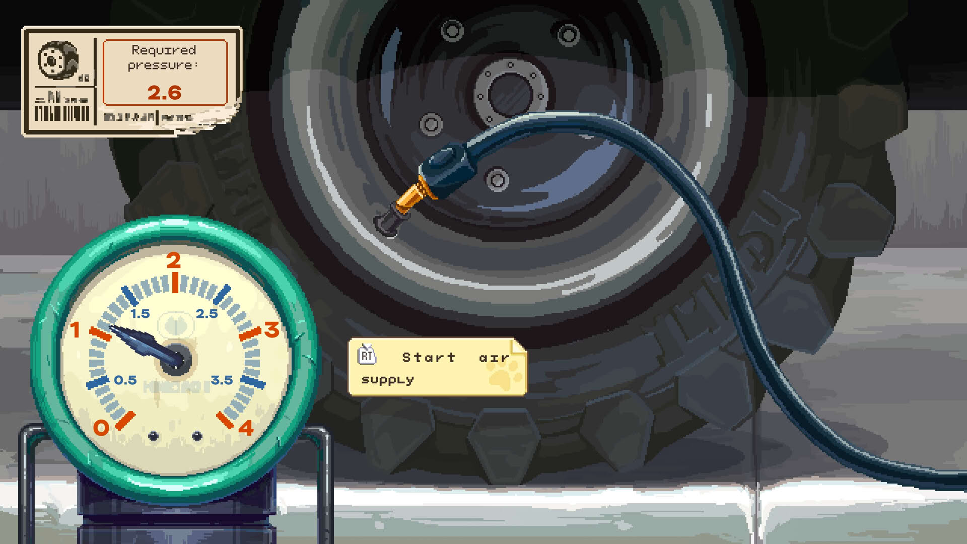 Screenshot for The Last Gas Station