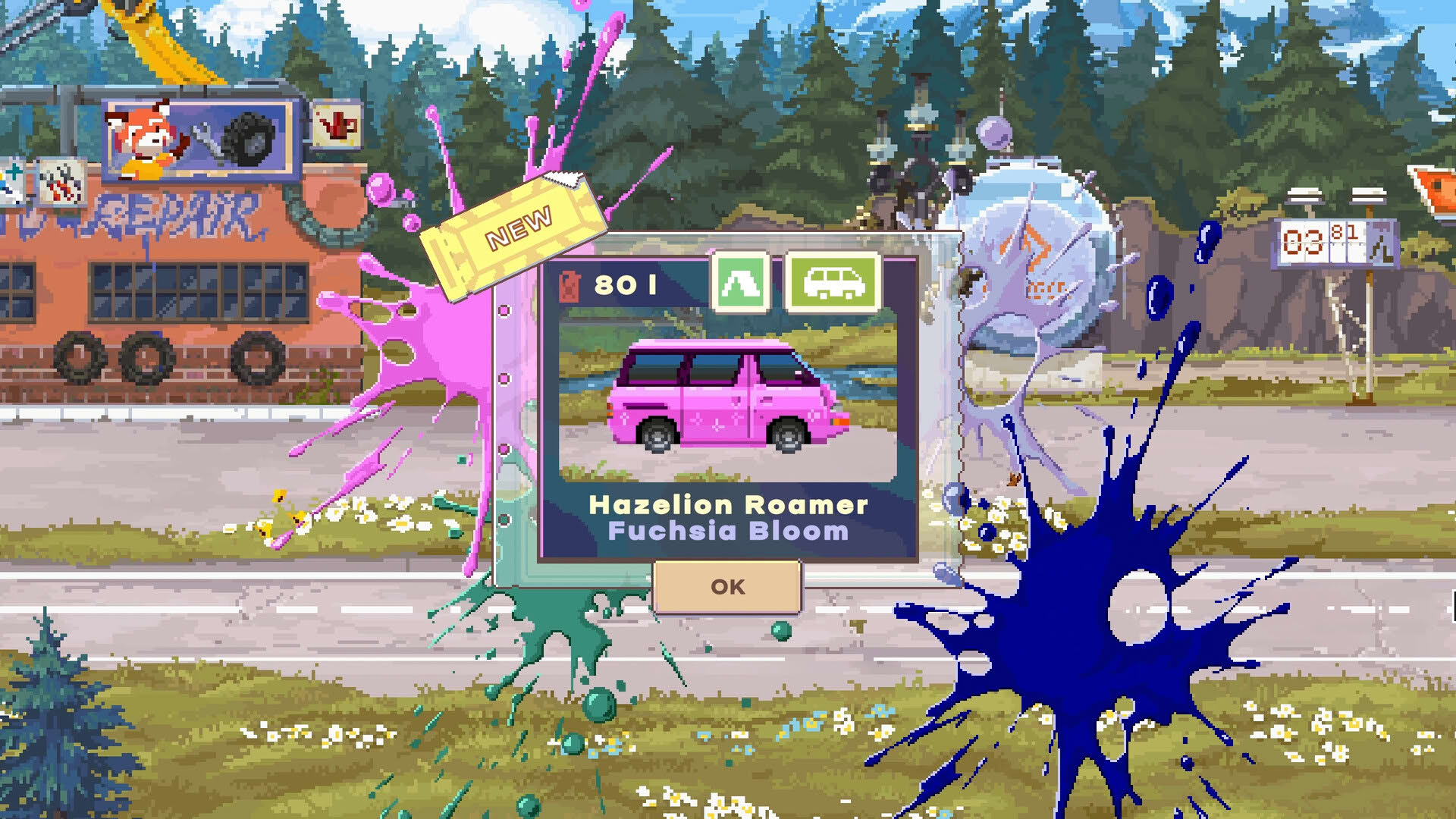 Screenshot for The Last Gas Station