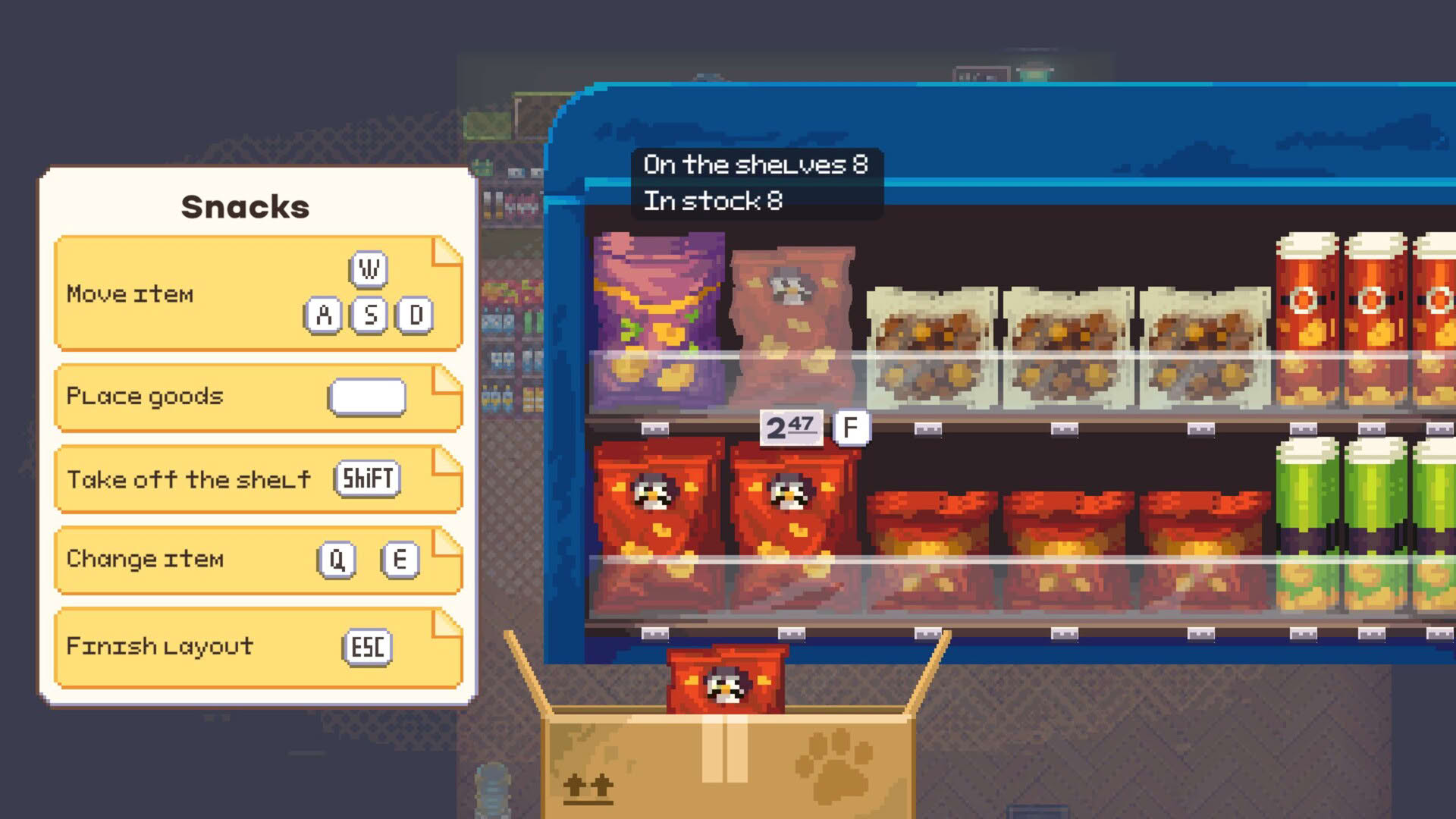 Screenshot for The Last Gas Station