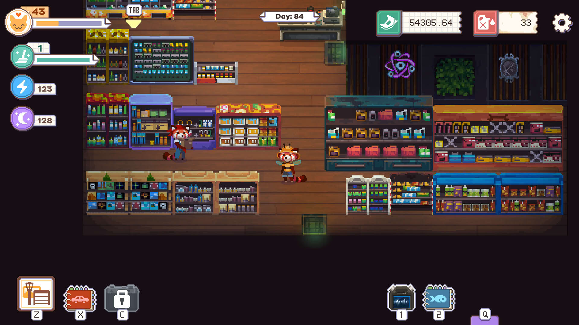 Screenshot for The Last Gas Station