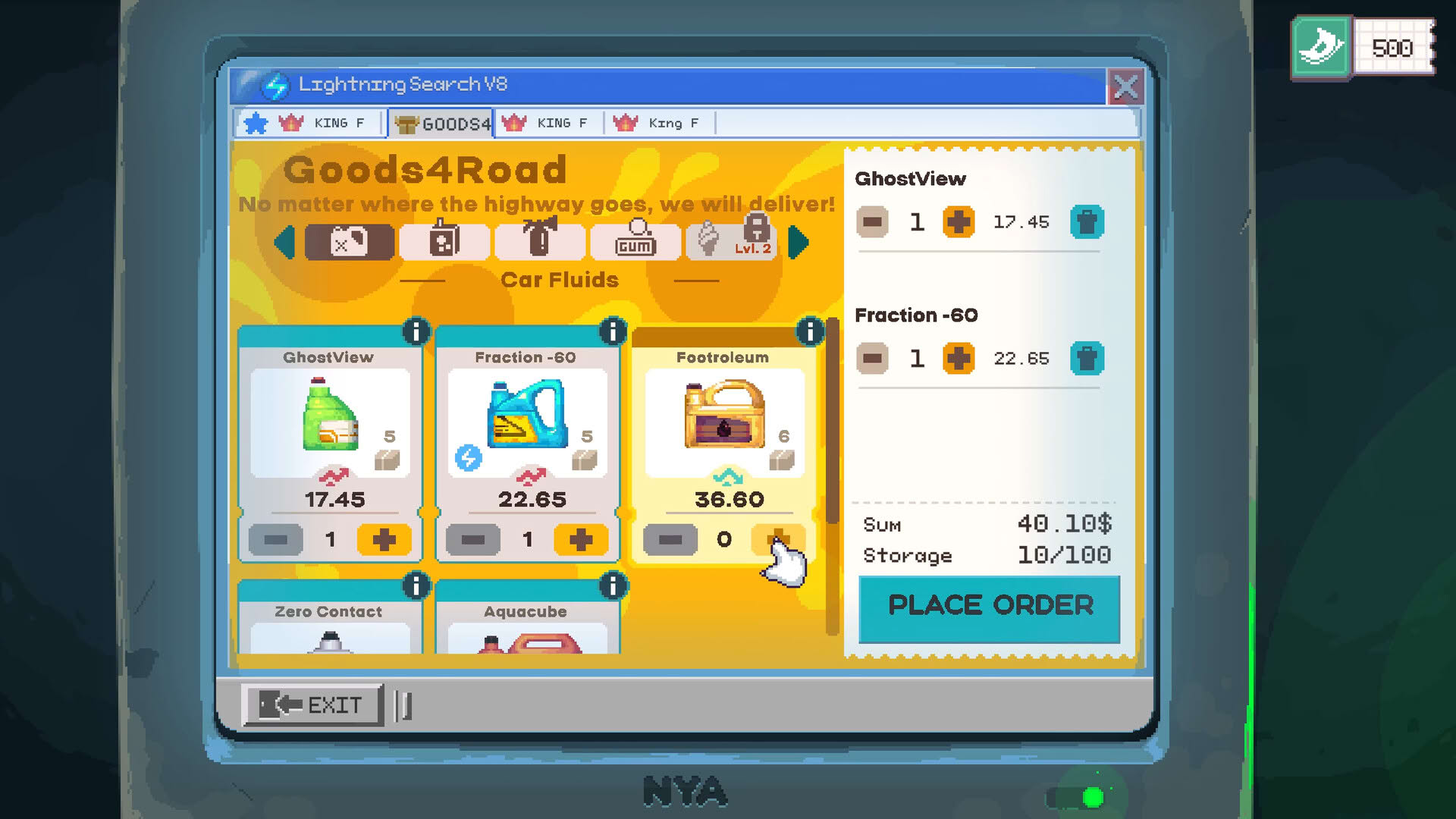 Screenshot for The Last Gas Station