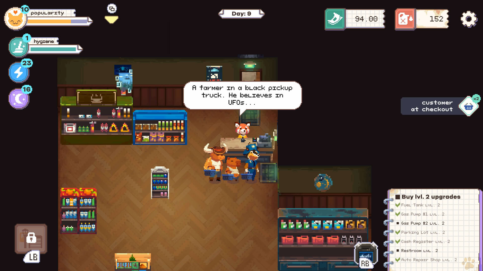 Screenshot for The Last Gas Station