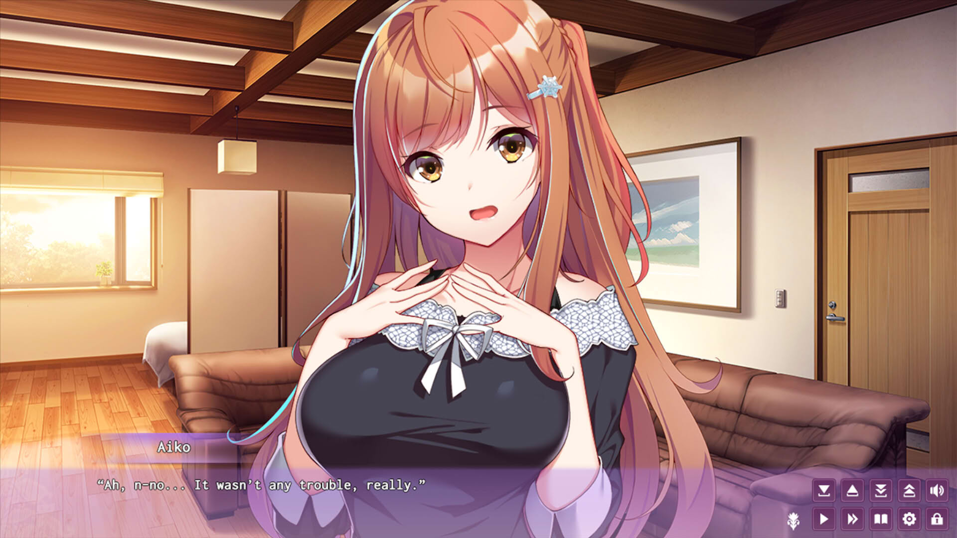 Screenshot for Girls’ Dorm: Managing an All-Girls’ Dormitory