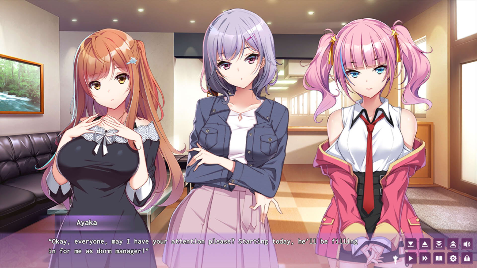 Screenshot for Girls’ Dorm: Managing an All-Girls’ Dormitory