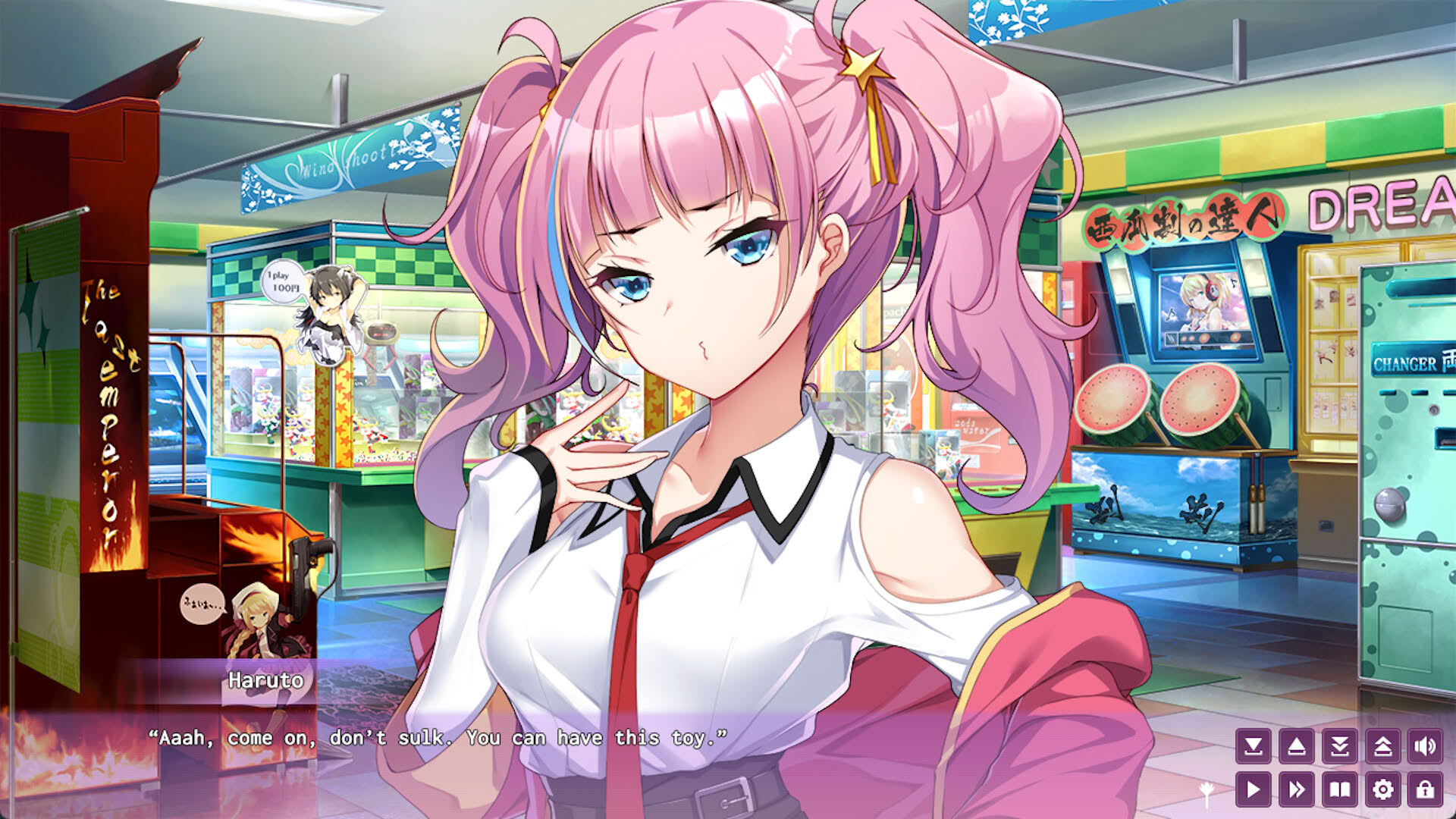 Screenshot for Girls’ Dorm: Managing an All-Girls’ Dormitory - After