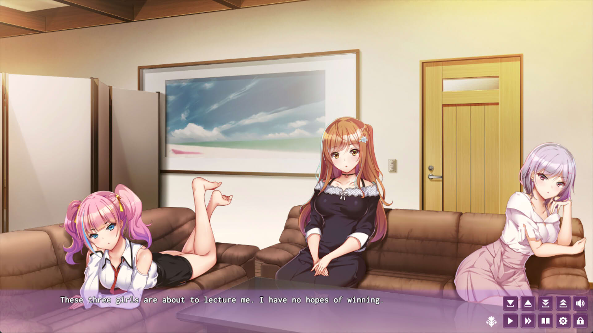 Screenshot for Girls’ Dorm: Managing an All-Girls’ Dormitory - After