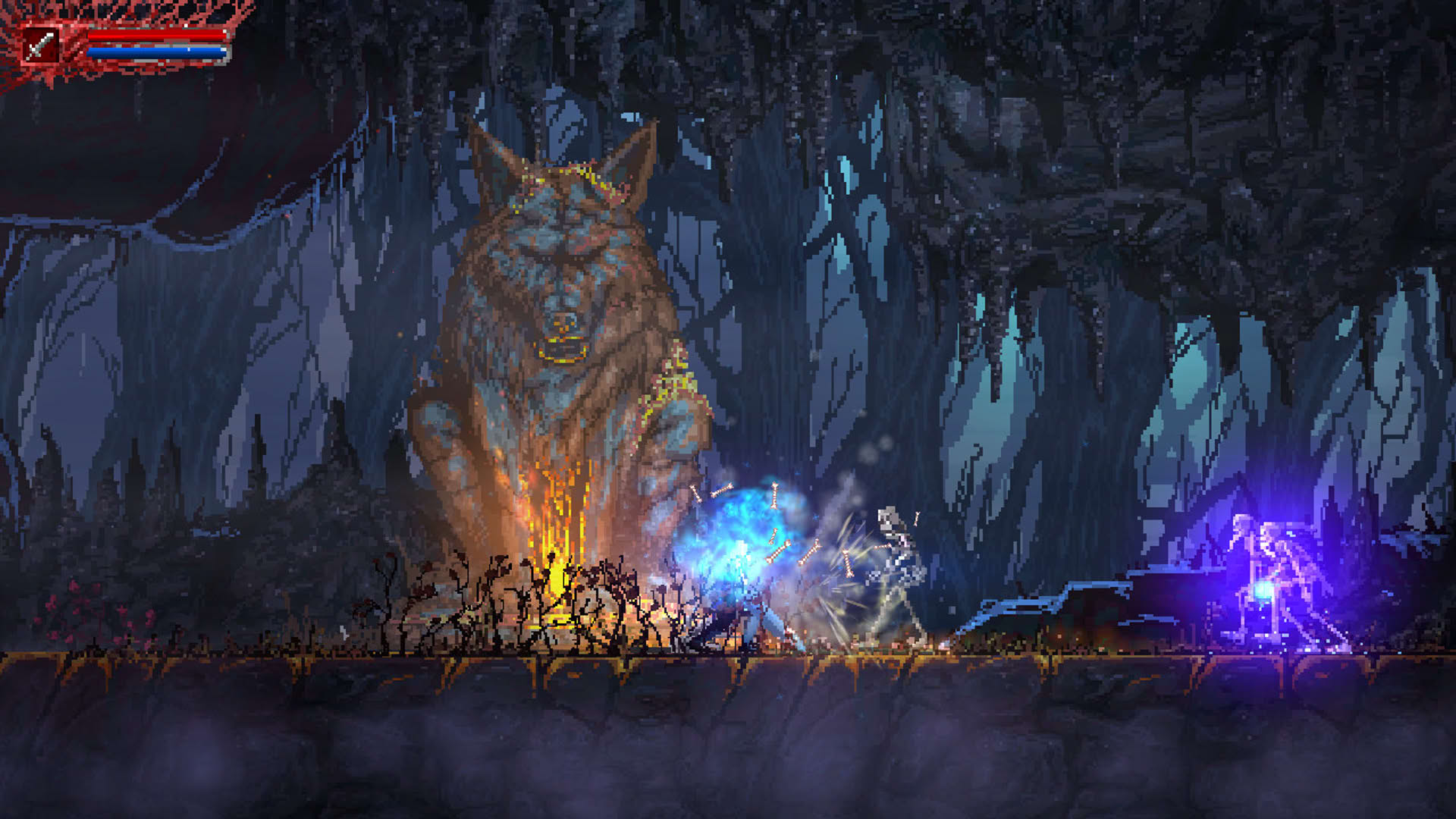 Screenshot for Slain: Back from Hell