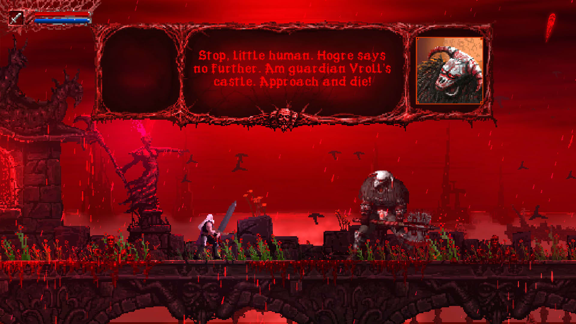 Screenshot for Slain: Back from Hell